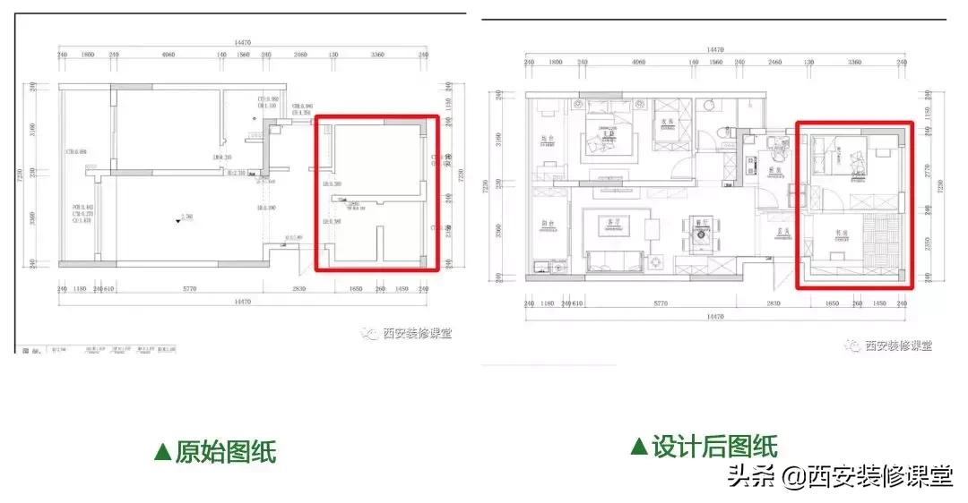 小套间装修风格,套间装修设计图纸大全