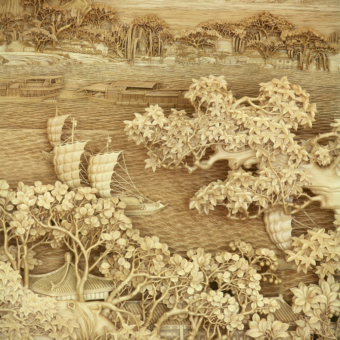 「转载」中国四大木雕精品欣赏：东阳木雕