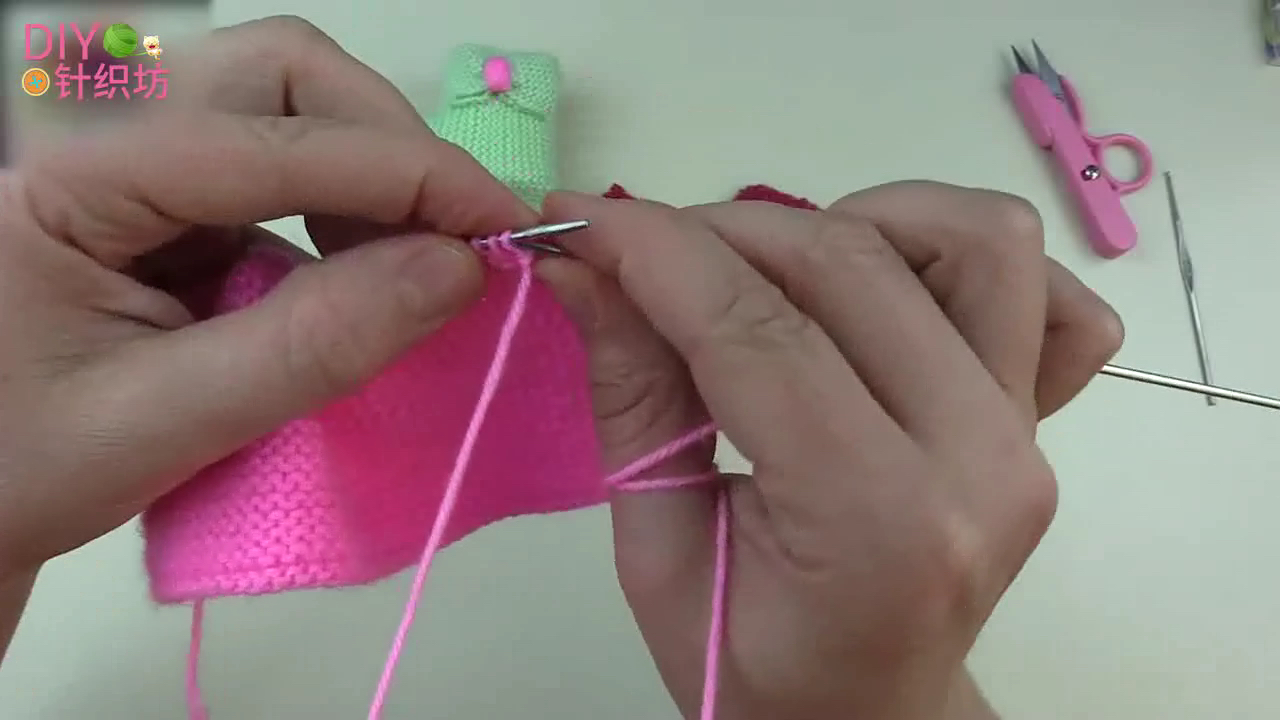 针织毛线鞋花样图案大全,针织儿童毛线鞋全视频