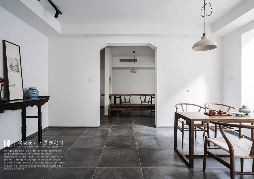 时光静好自然简约有格调的家,中式韵味浓烈的居家环境