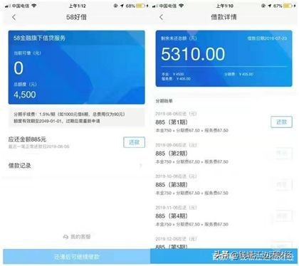 现金贷生意好做吗,58同城现金贷