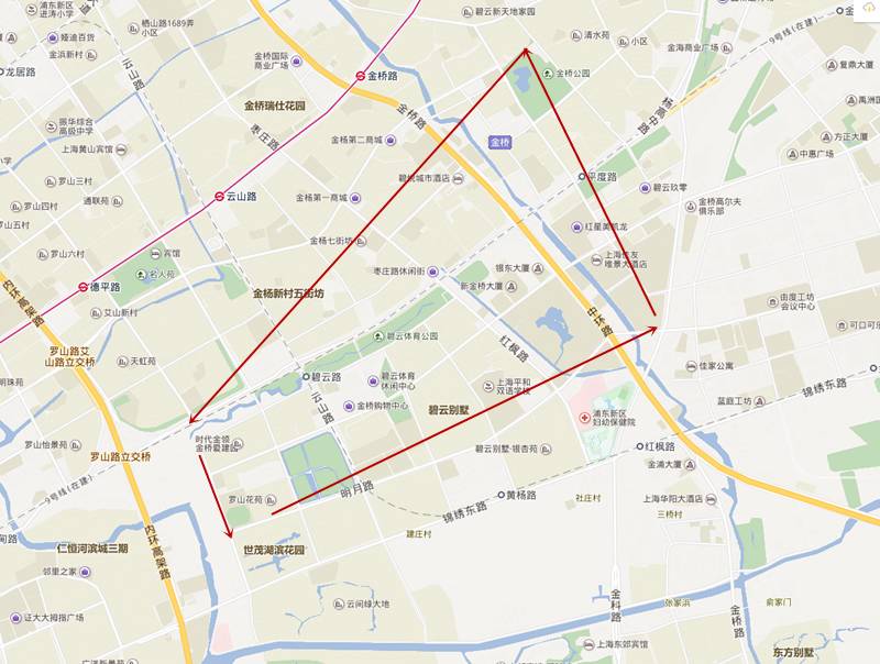 上海夜跑,上海十大经典夜跑