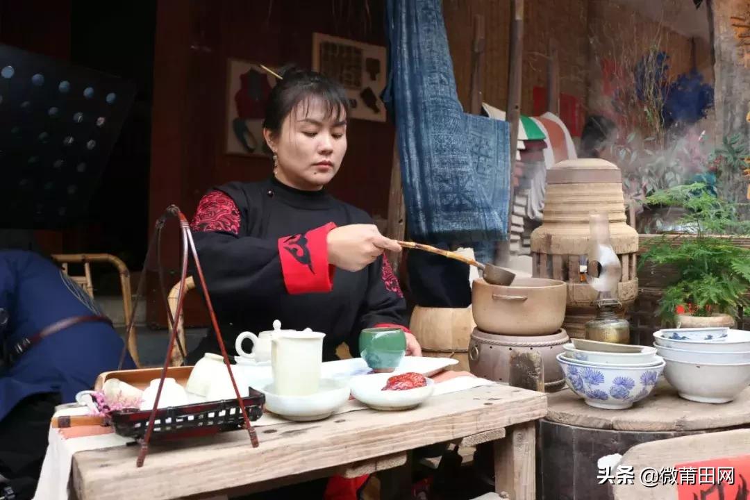 莆田宋城古街,莆田非遗文化庙会