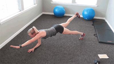 全民与明星PK动态平板撑，平板撑做多久才算合格？