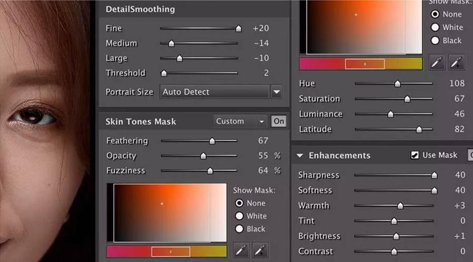 ps教程商业人像双曲线磨皮技巧,ps新手快速入门教程人像磨皮