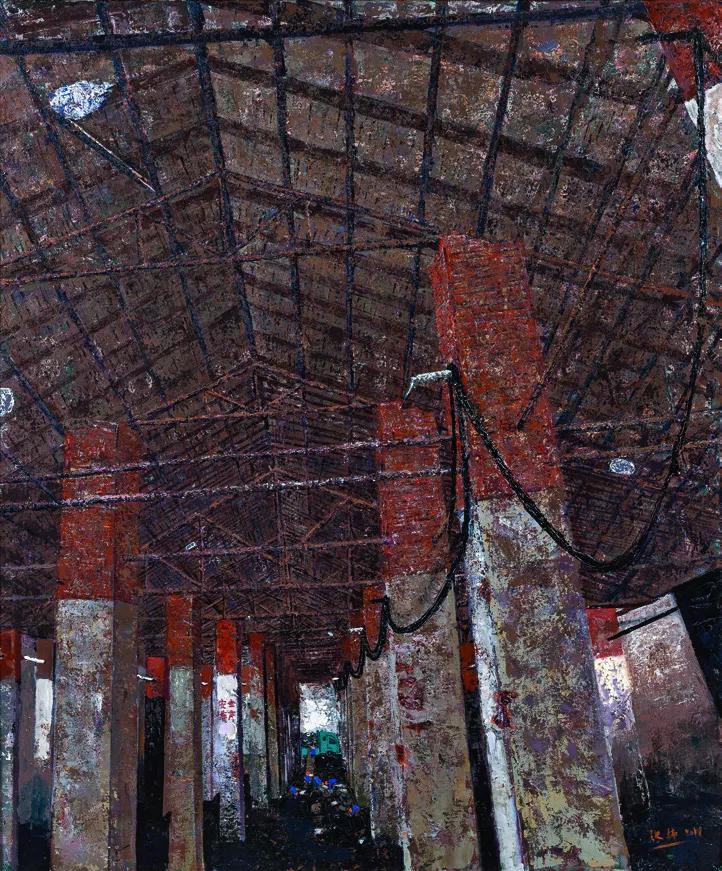 第十三届全国美术作品展油画作品,全国第十一届绘画展油画作品