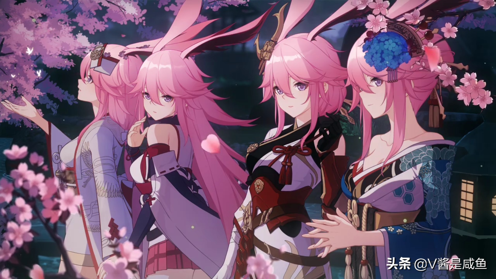 崩坏三第一次解锁八重樱,崩坏三回忆关于樱的细节