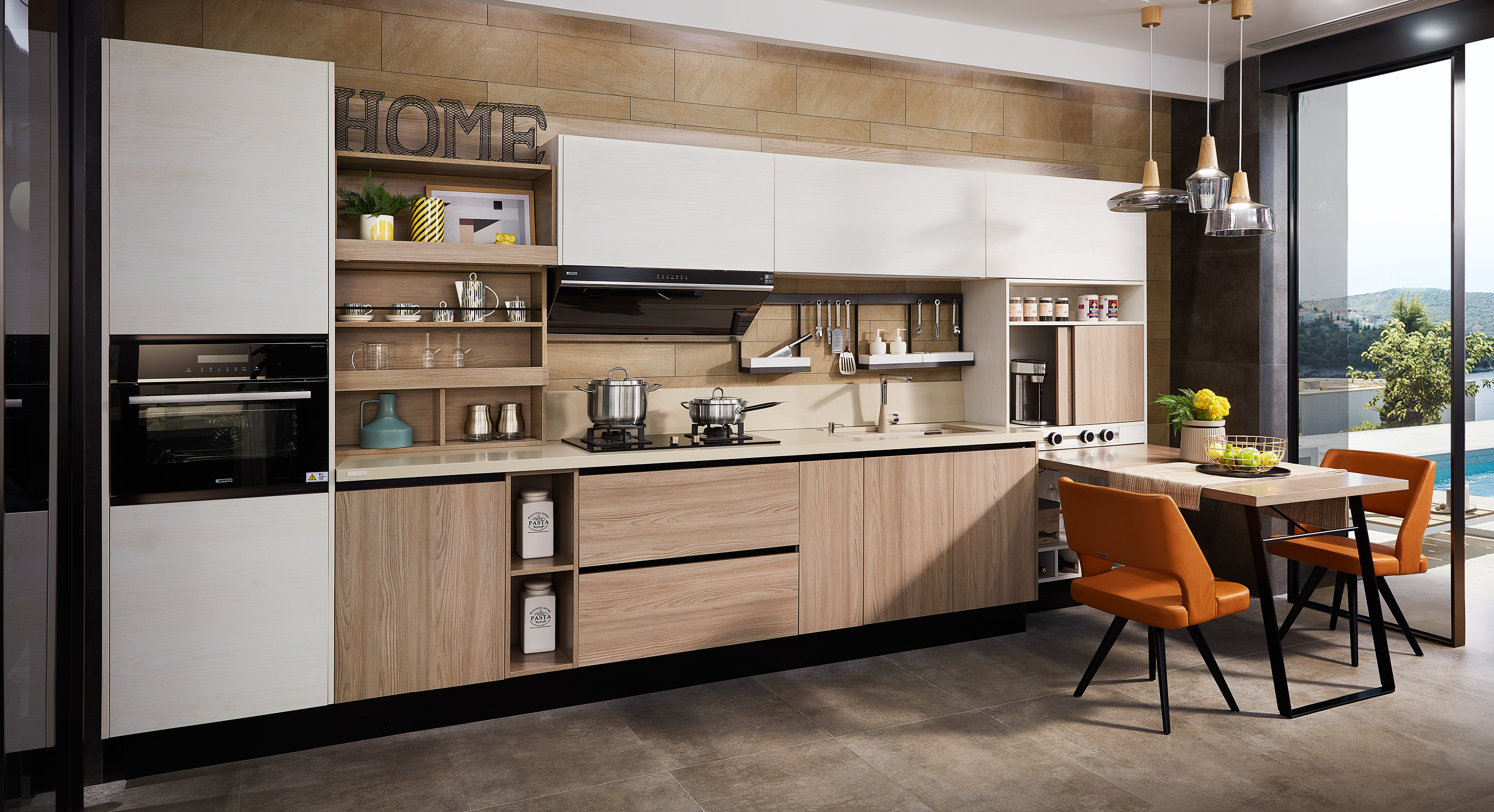 装修费钱又糟心？欧派整套厨房15800元全包了