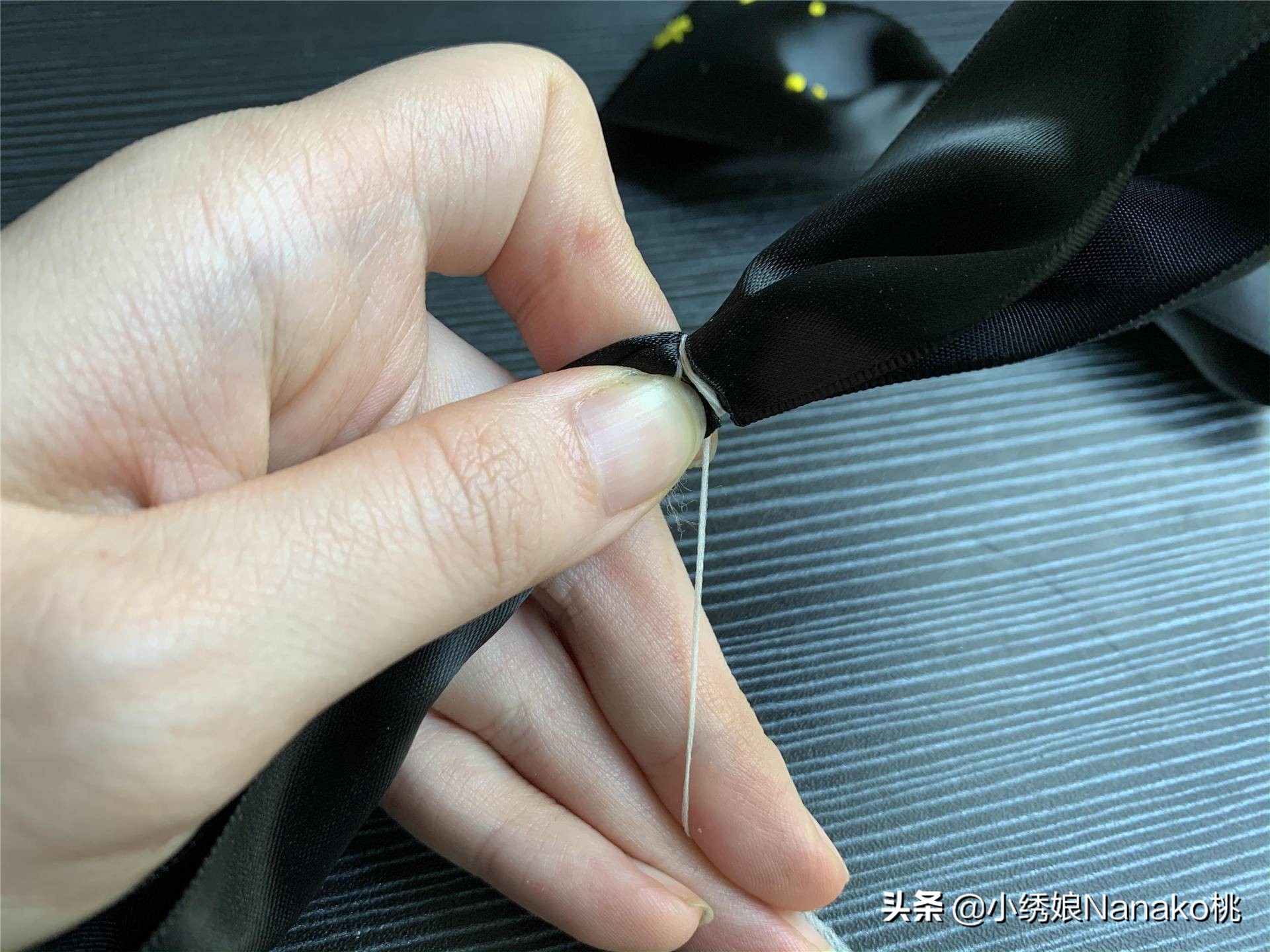 刺绣双鱼座星空教程简单,十二星座的手工发饰简单