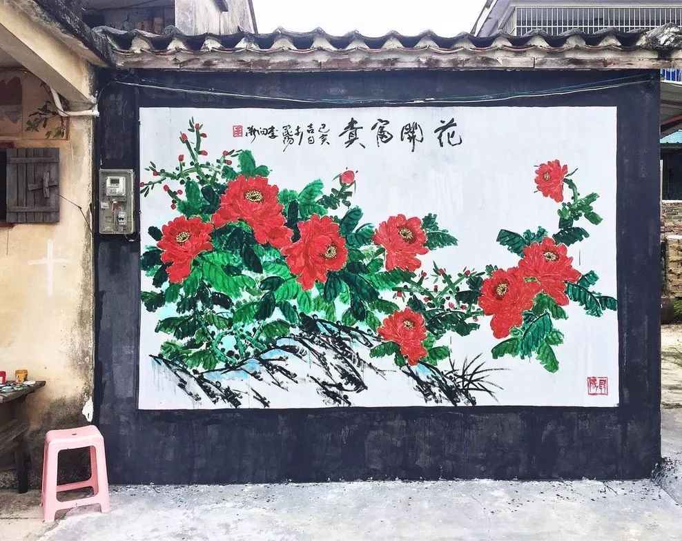李向华：壁画及应用