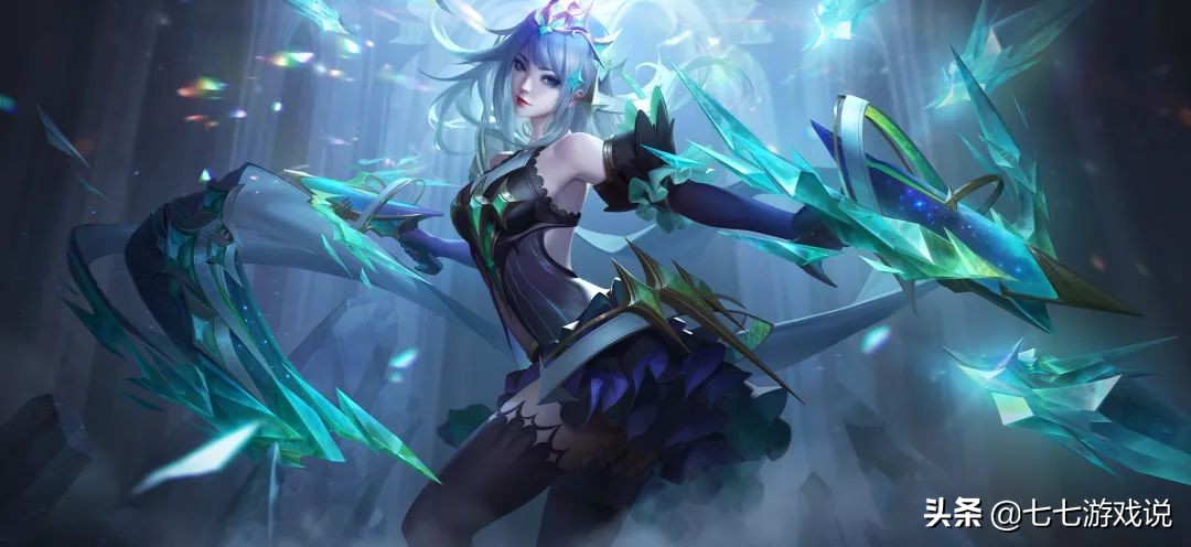 王者荣耀新赛季破影流虞姬,2020年王者荣耀s22赛季虞姬的出装