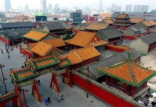 历史上真实的沈阳故宫,沈阳故宫里的历史文化