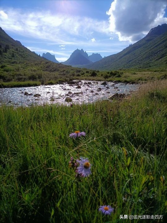 西安甘南七日自驾游最全攻略,甘南莲宝叶则风景区海拔