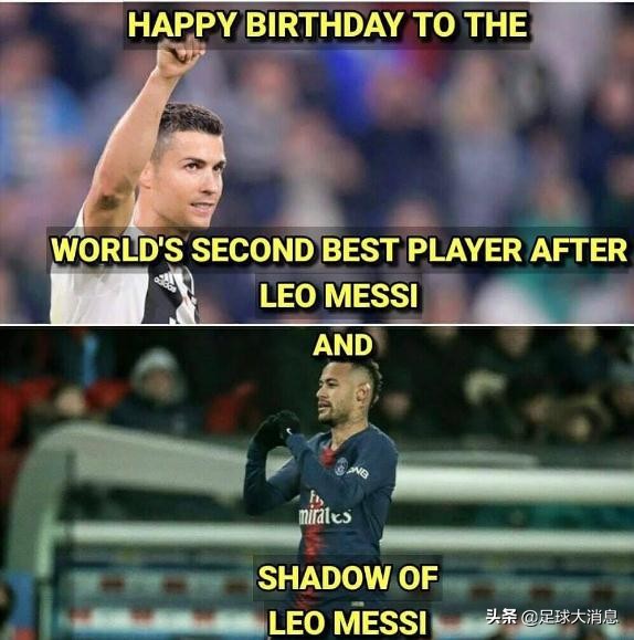 内马尔见到c罗图片,内马尔c罗鲁尼广告