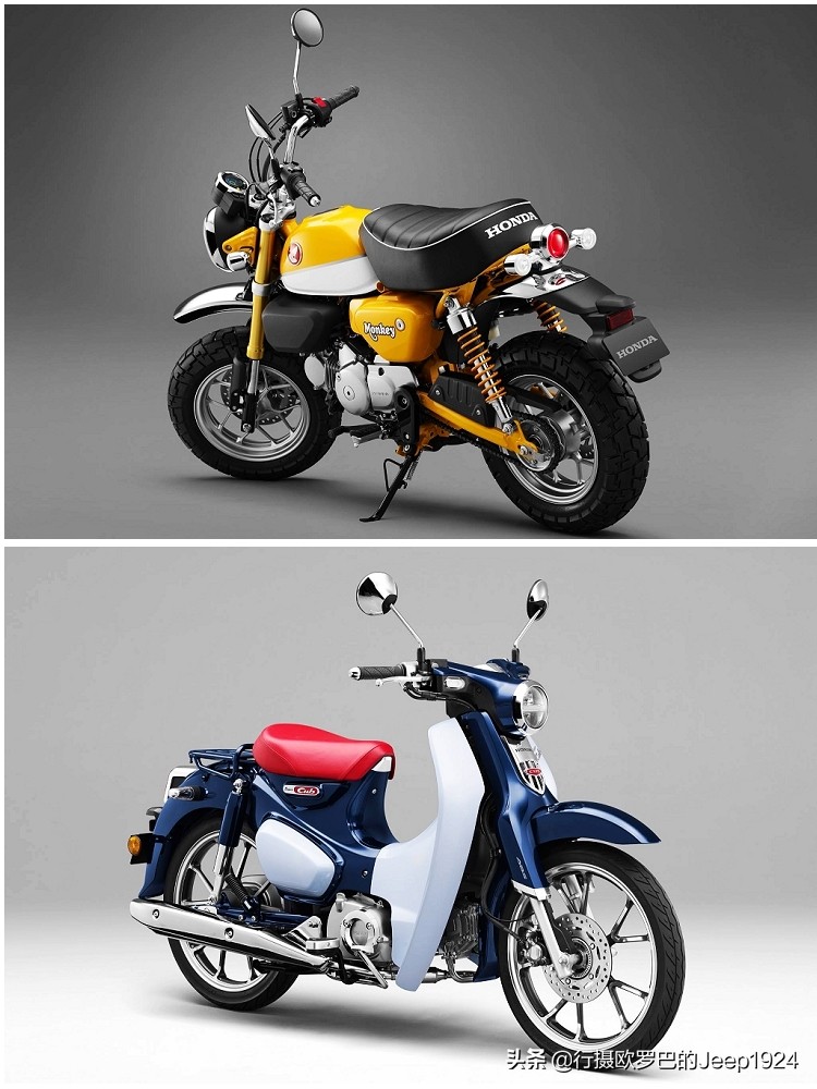 老司机带你逛欧洲布城摩托车展,3——Honda本田篇