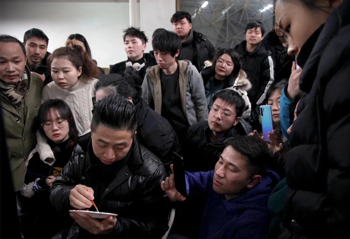 我要拆除绘画中画地为牢的“柏林墙”