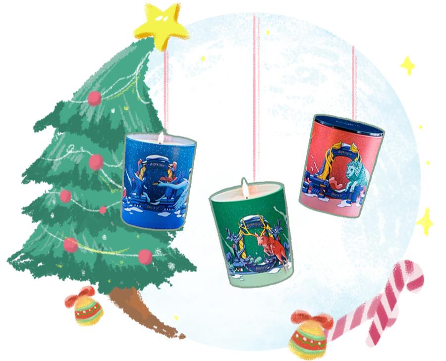 各大品牌的圣诞,各大品牌2020圣诞