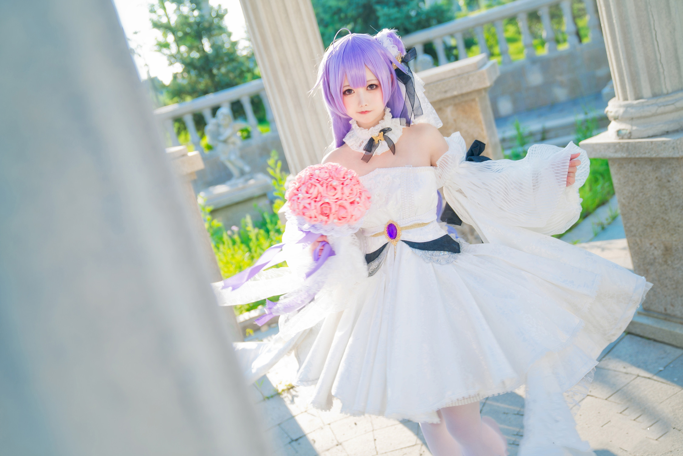 碧蓝航线美女cos,碧蓝航线美女cos凌波