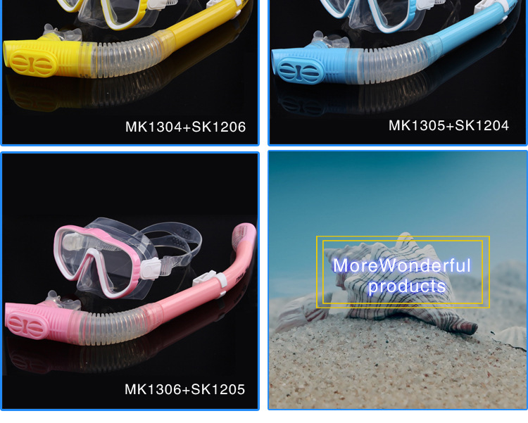 多功能浮潜面罩,潜水头套浮潜眼镜