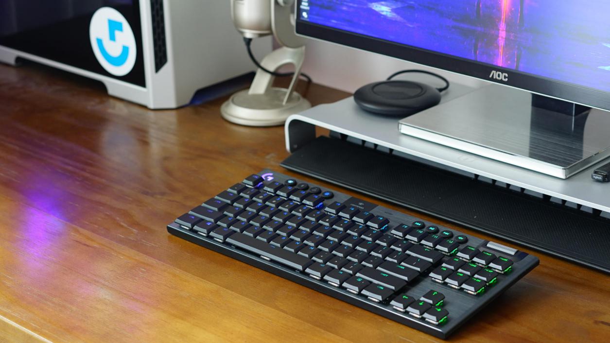 罗技g913键盘设置灯光,罗技g913无线键盘适合打字吗