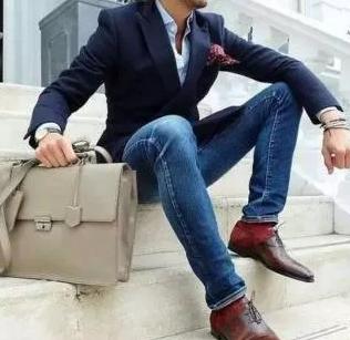 皮鞋要怎样穿搭才好看,讲解皮鞋穿搭的全过程