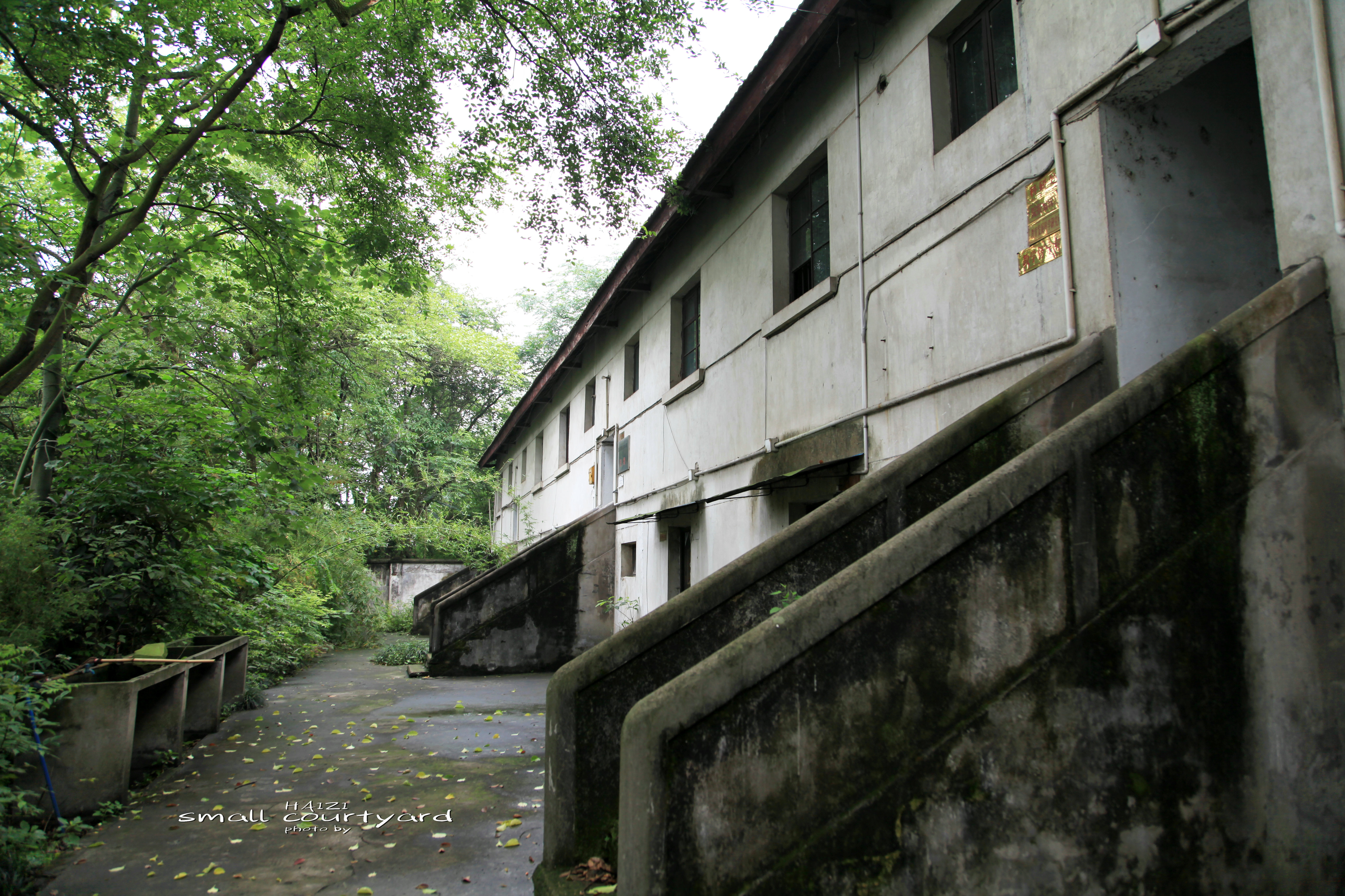 北碚区原三线建设老厂区,北碚机械工业部第三设计院