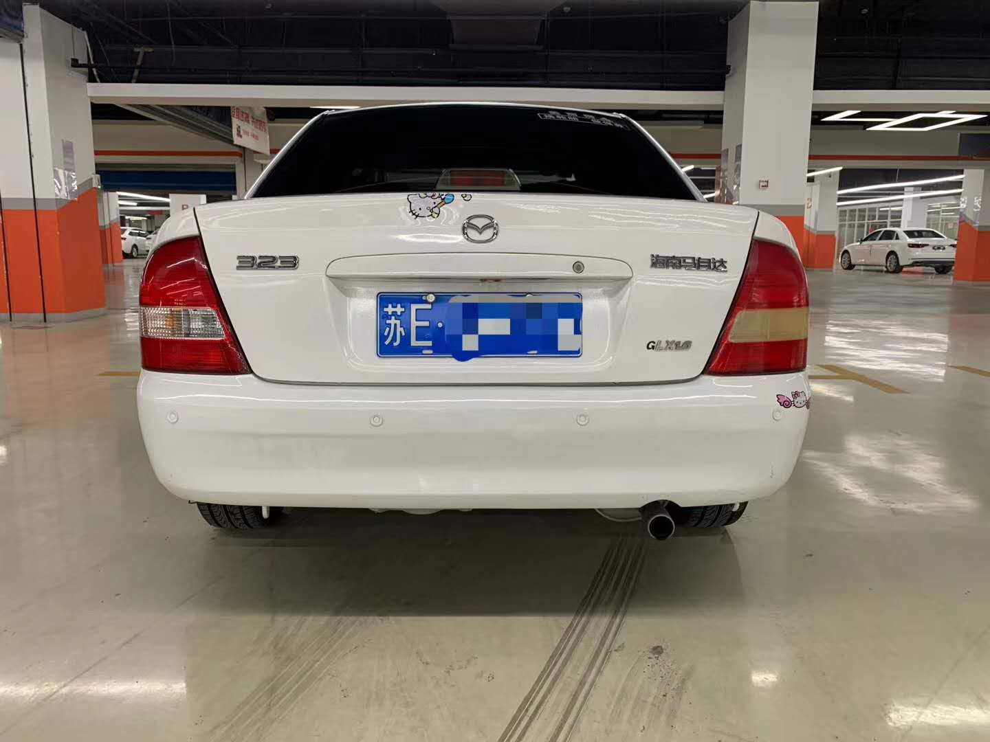 马自达323几千块手动挡,马自达323自动挡最后一款