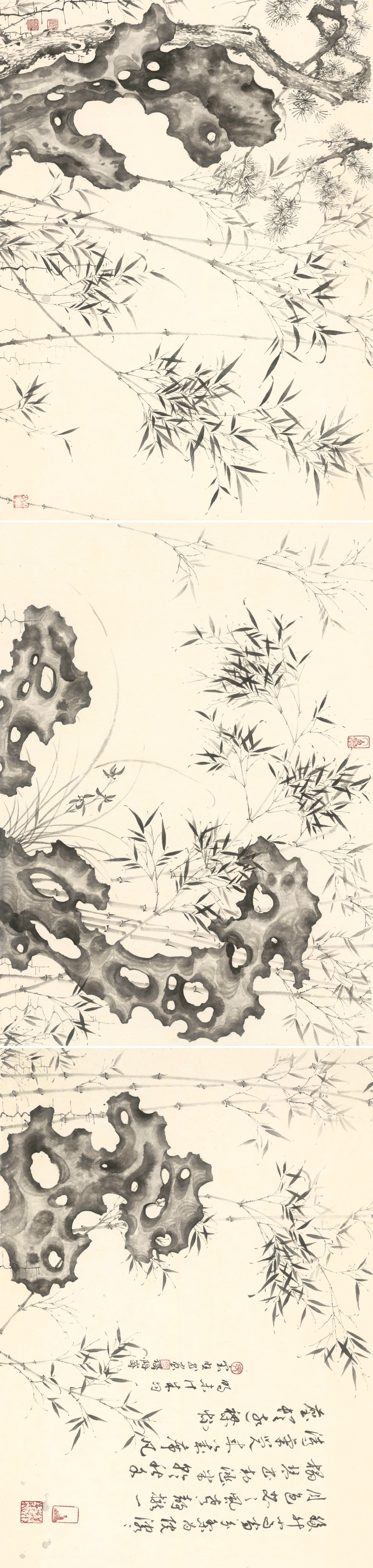 张宝旺画家,张旺国画作品欣赏