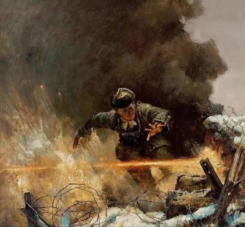 每秒6发炮弹落下，一平方米土地有76发炮弹爆炸，比长津湖更惨烈