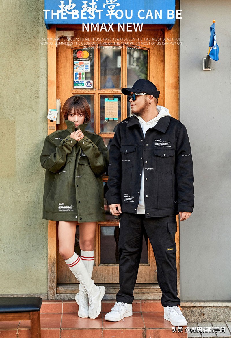 胖子t恤男装大码,好看的大码男装店铺推荐