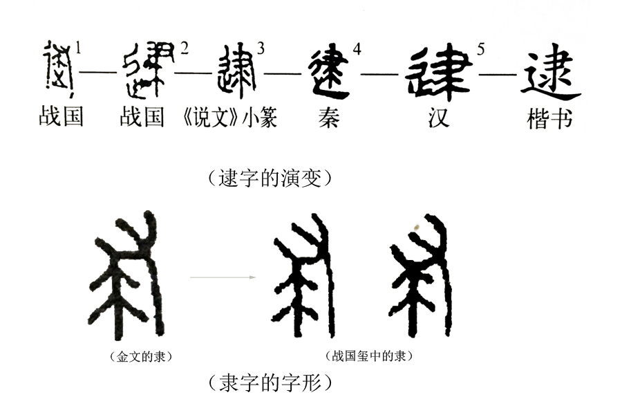 《说文解字》第257课：“隶”为什么是“逮”的本字？