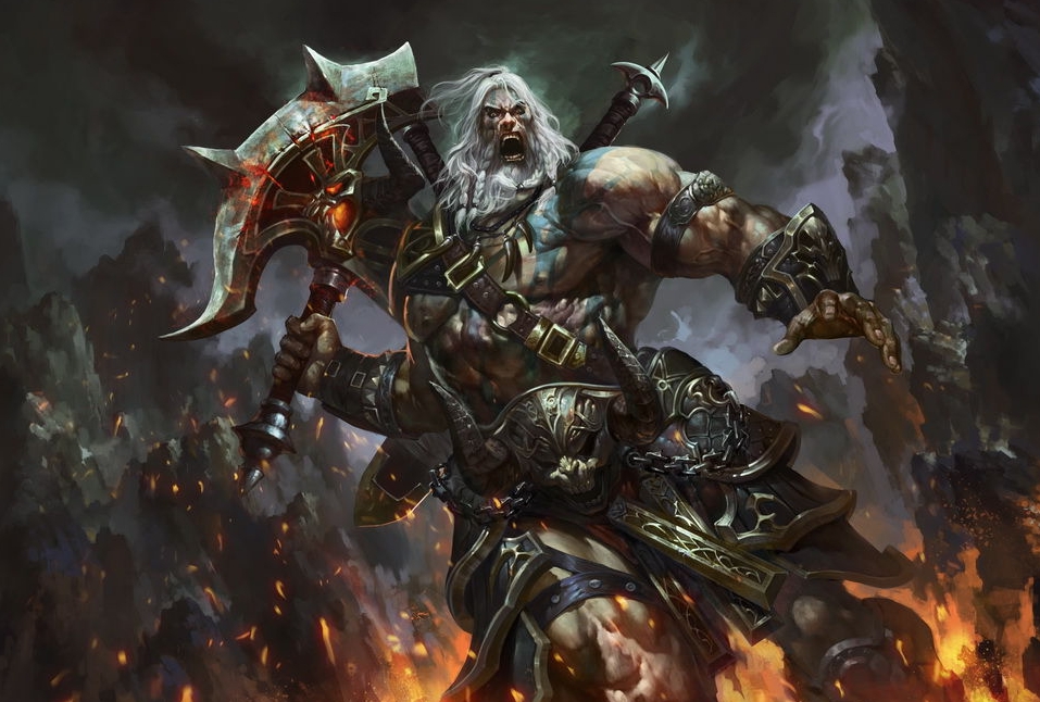 暗黑破坏神2baal在哪儿,暗黑破坏神2野蛮人技能残酷图腾