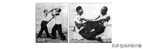 1936年编写的传统擒拿法9：阴腿脚，密不外传的阴招、险招