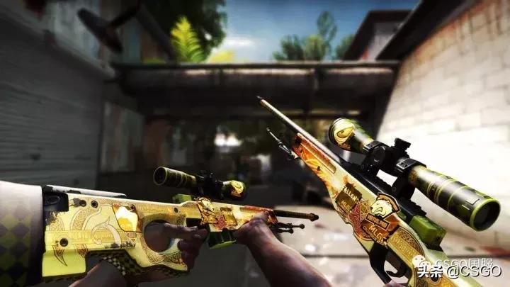 csgo的枪为什么不一样,csgo枪新旧有区别吗