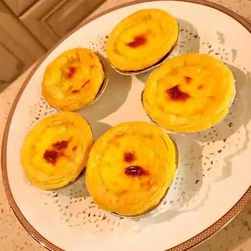 朴素的蛋糕,舒心的蛋挞