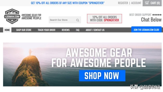 33岁的美国人在92天内在线销售中国商品，将200美元变成100万美元