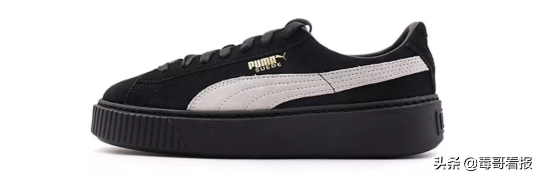 puma经典鞋辨真假,puma全金标鞋子