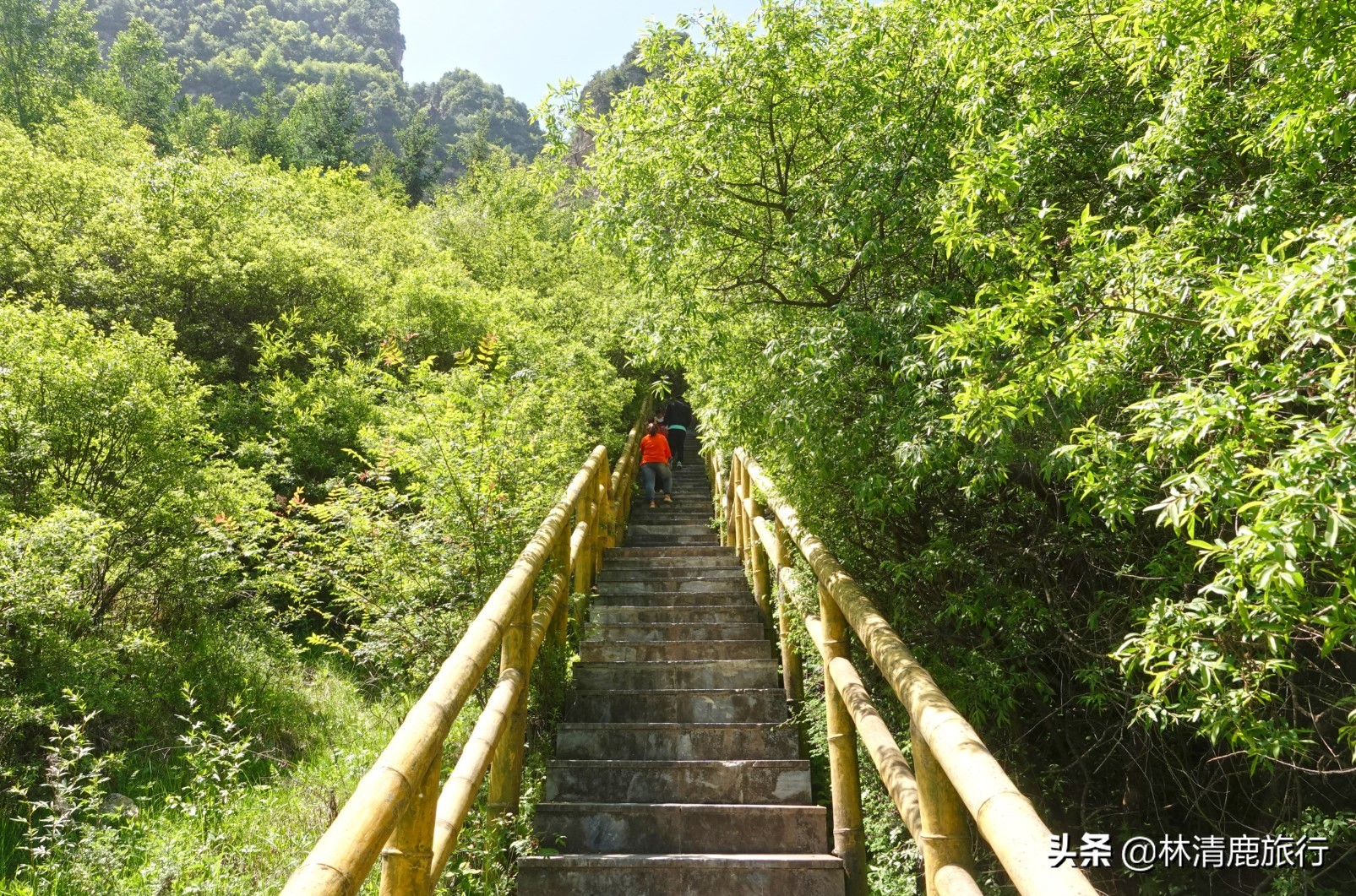 河南避暑的好地方有哪些,避暑胜地河南太极峡