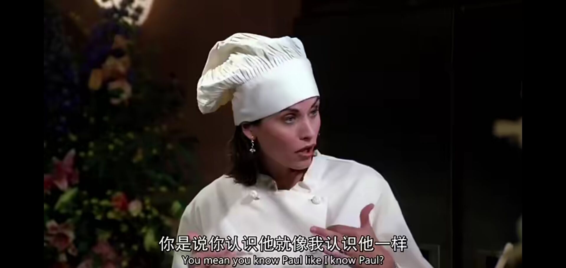 老友记发现钱德勒和莫妮卡的恋情,老友记莫妮卡有个新室友