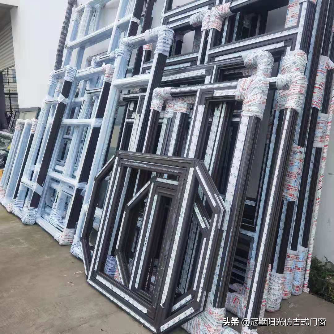 开个铝合金仿古门窗厂有前景吗「冠墅阳光」