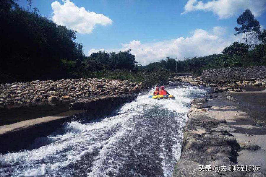 69.9抢惠州罗浮山漂流门票89元抢漂流门票+空中田园