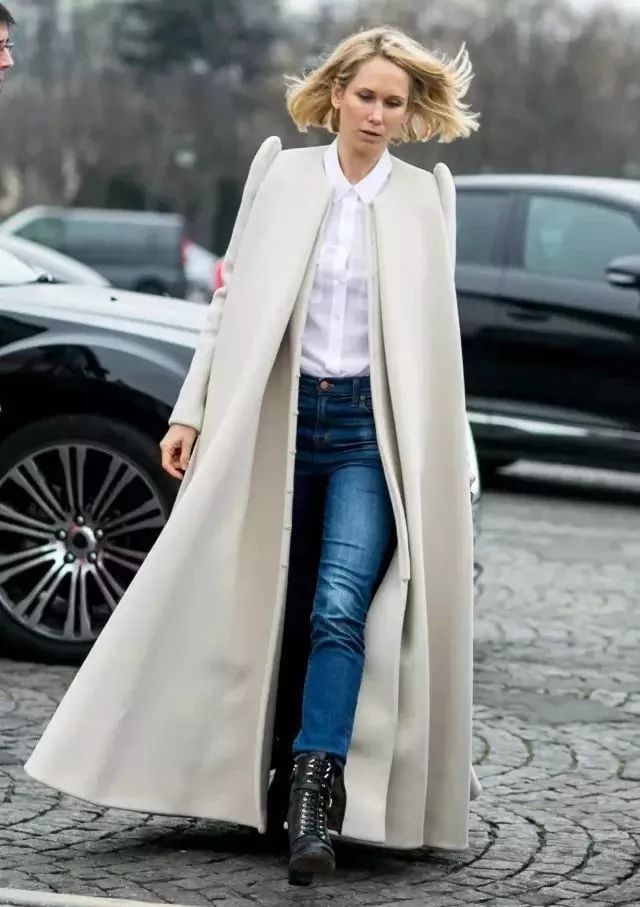 秋冬大衣廓形怎么选择好看,大衣买对版型才是时髦的关键