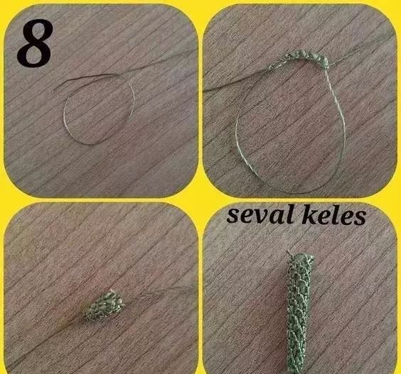 巧手编的花像真的一样,各种各样的漂亮手工怎么做