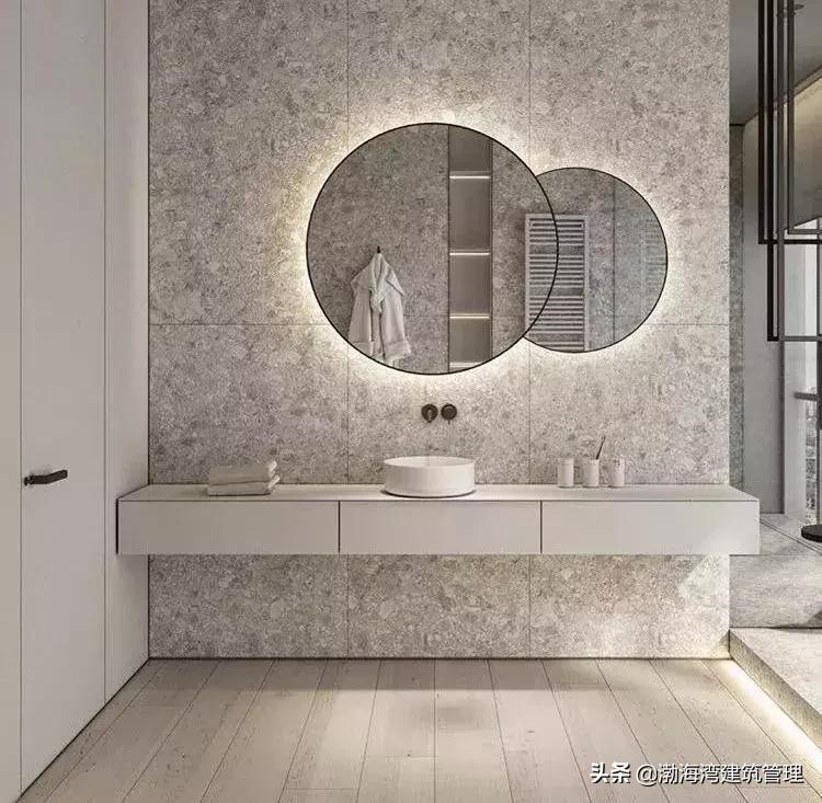 一个漂亮的洗漱台惊艳整个家,洗漱台哪些好看