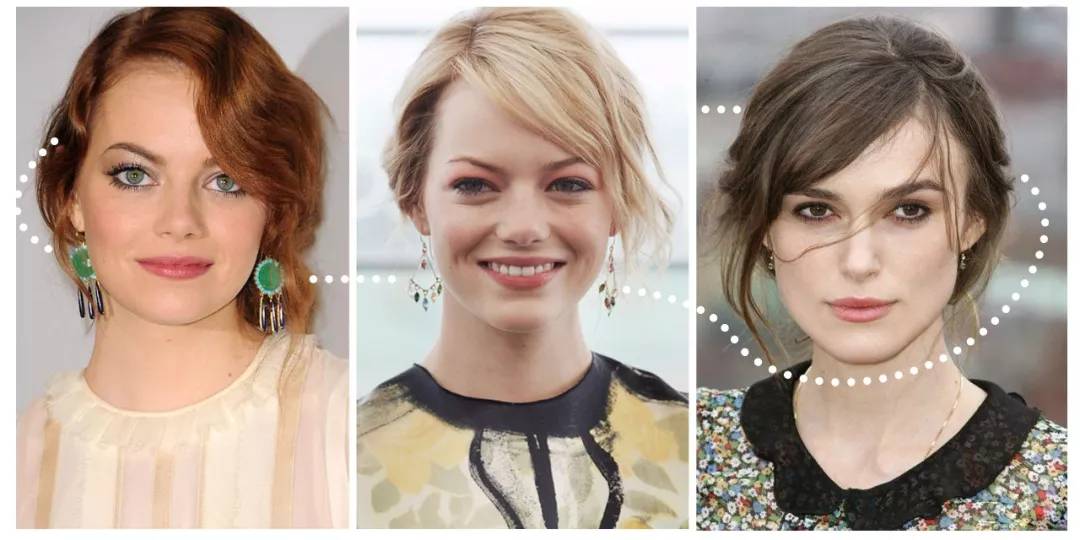 一款适合的发型拯救了你的脸,大饼脸塌鼻子小眼睛高颧骨发型