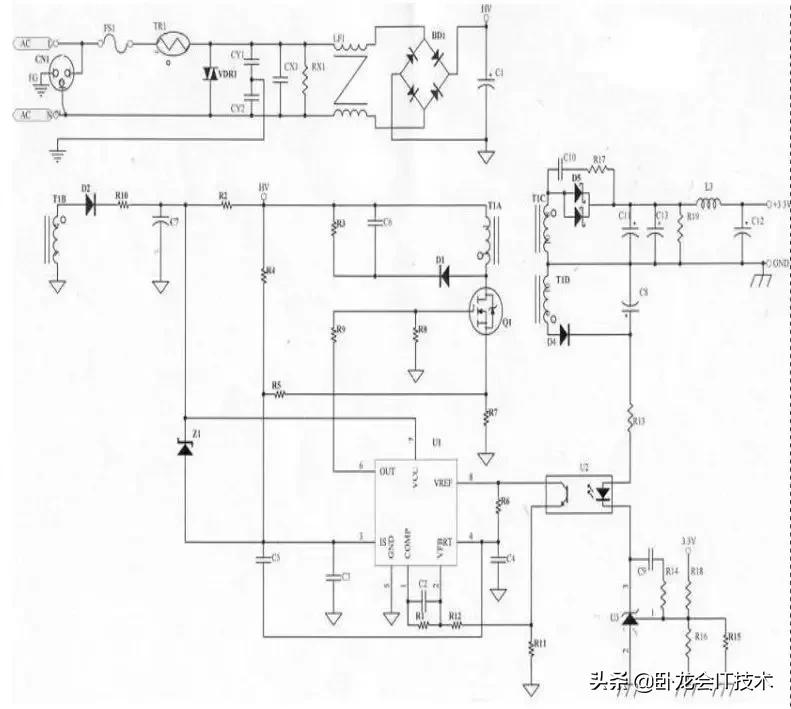 如何看懂电路原理图并焊接,电路原理图基础知识入门