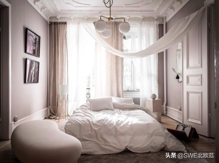 如何打造宁静致远的卧室,为卧室打造出奢而不俗的高端感