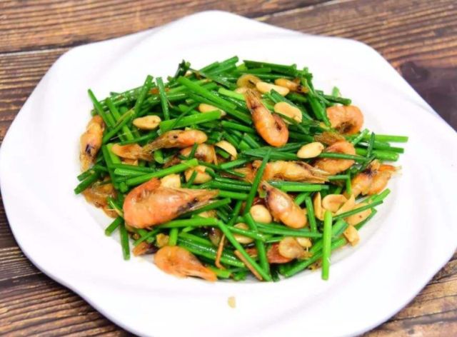 虾皮炒韭菜可以长高吗,韭菜和绿豆芽一起炒宝宝可以吃吗