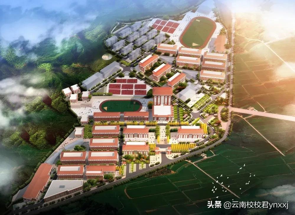 云南城市建设职业学院升学率,云南城市建设职业学院风景照