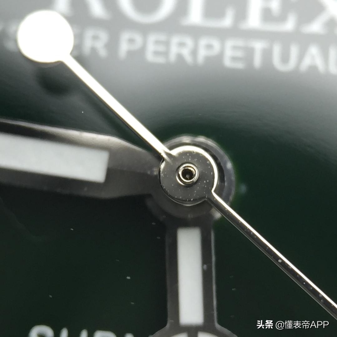 劳力士绿水鬼怎么鉴别真假,劳力士绿水鬼表带真假